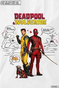 Deadpool & Wolverine - Posters