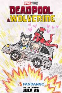 Deadpool & Wolverine - Posters