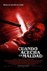 When Evil Lurks - Posters