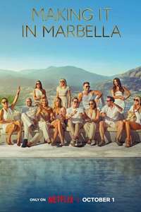 Making It in Marbella - Posters