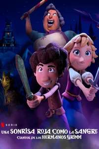 A Tale Dark and Grimm - Posters