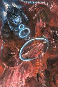 Godzilla Singular Point - Posters