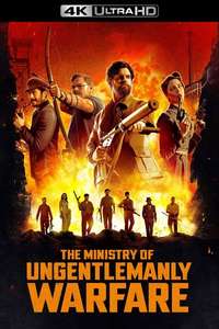 The Ministry of Ungentlemanly Warfare - Posters