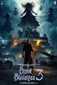 Bhool Bhulaiyaa 3 - Posters