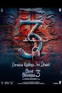Bhool Bhulaiyaa 3 - Posters