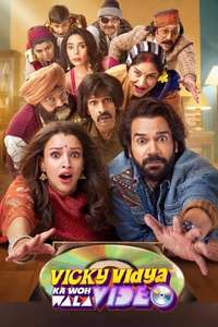 Vicky Vidya Ka Woh Wala Video - Posters