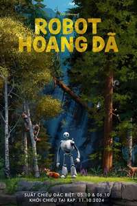 The Wild Robot - Posters