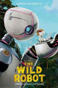 The Wild Robot - Posters