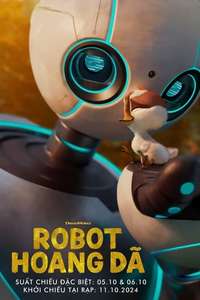 The Wild Robot - Posters