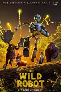 The Wild Robot - Posters