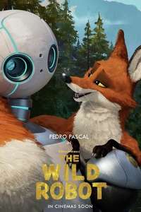 The Wild Robot - Posters