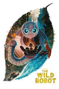 The Wild Robot - Posters