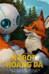The Wild Robot - Posters