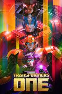 Transformers One - Posters