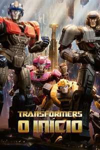Transformers One - Posters