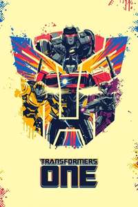 Transformers One - Posters