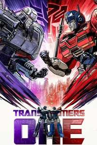 Transformers One - Posters