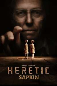 Heretic - Posters