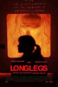Longlegs - Posters