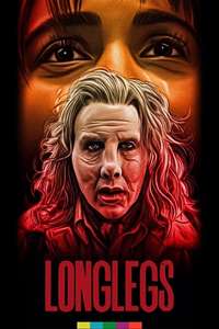 Longlegs - Posters