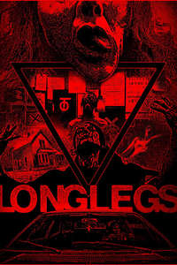 Longlegs - Posters