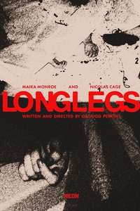Longlegs - Posters