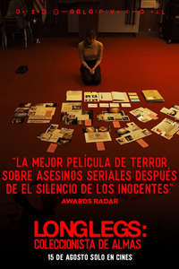 Longlegs - Posters