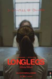 Longlegs - Posters