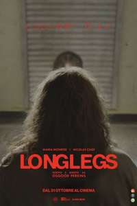 Longlegs - Posters
