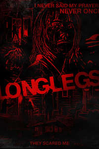 Longlegs - Posters