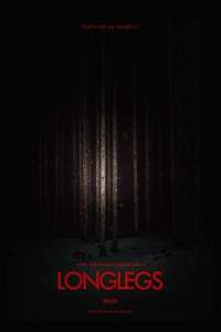 Longlegs - Posters