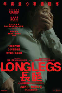 Longlegs - Posters