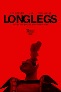 Longlegs - Posters