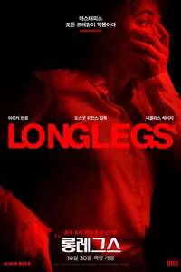 Longlegs - Posters