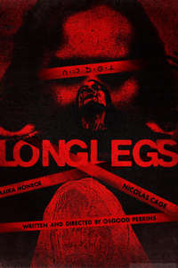 Longlegs - Posters