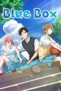Blue Box - Posters