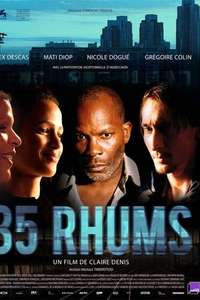 35 Shots of Rum - Posters
