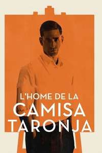 Man in an Orange Shirt - Posters