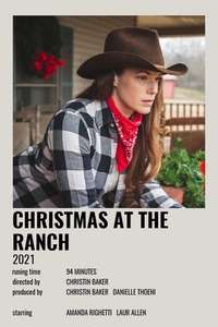 Christmas at the Ranch - Posters