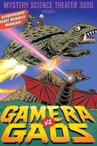 Gamera vs. Gyaos - Posters