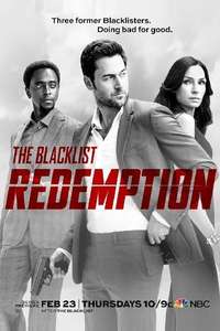 The Blacklist: Redemption - Posters