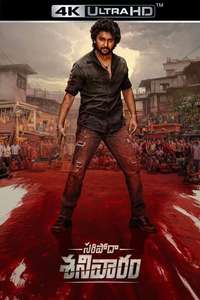 Saripodhaa Sanivaaram - Posters