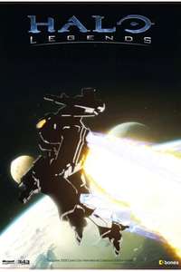 Halo: Legends - Posters