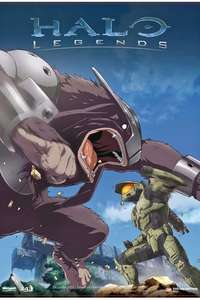 Halo: Legends - Posters