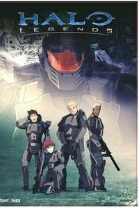 Halo: Legends - Posters