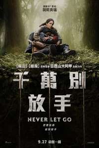 Never Let Go - Posters