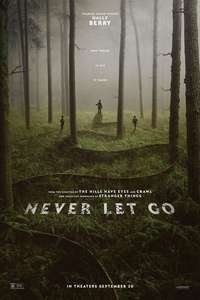 Never Let Go - Posters