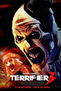 Terrifier 3 - Posters