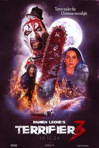 Terrifier 3 - Posters
