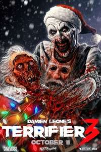 Terrifier 3 - Posters